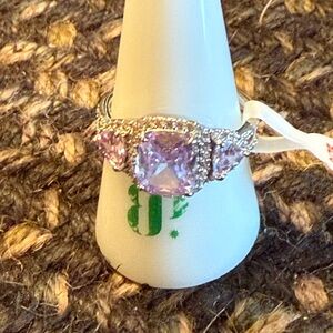 Bomb Party OG ring My Happiest Forever size 10 NWT